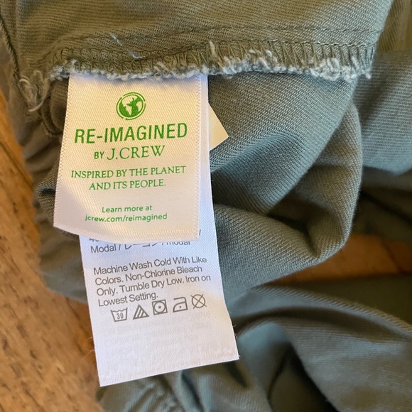 J. Crew women’s cotton and modal cargo pants - Picture 6 of 8
